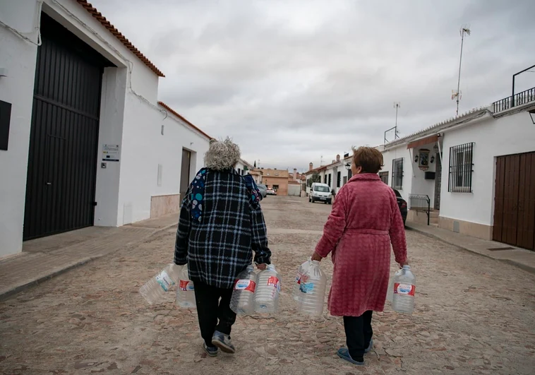 Almagro, Bolaños y el resto de la comarca tienen «un problema muy gordo» con el agua
