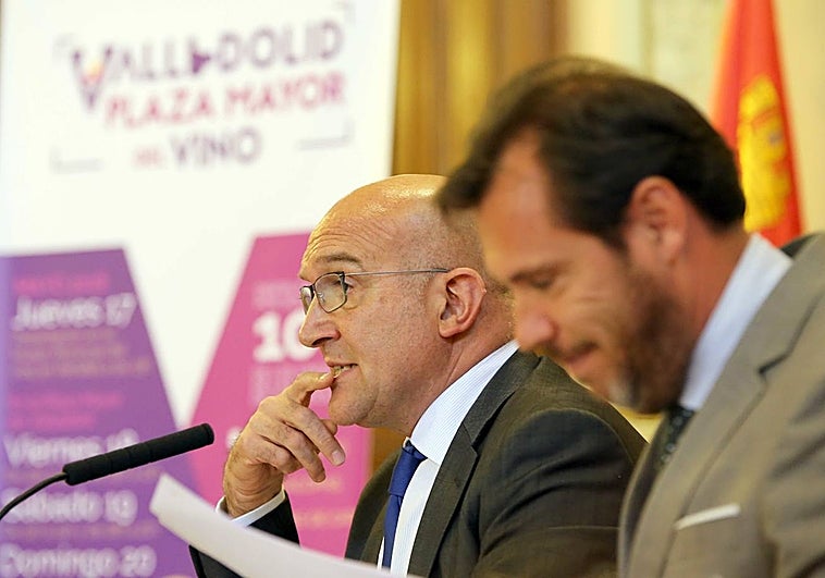 Carnero iba a pregonar la Semana Santa de Valladolid hasta que fue elegido candidato