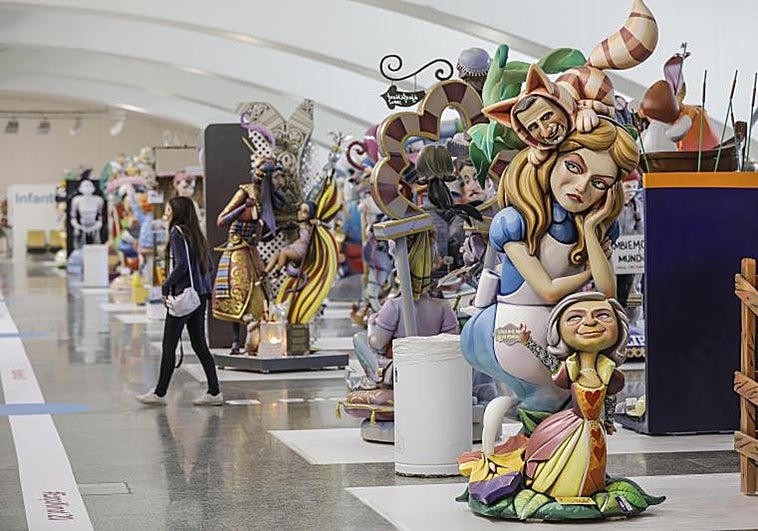 Fallas 2023 en Valencia: ubicación, fechas y horarios de la Exposición del Ninot