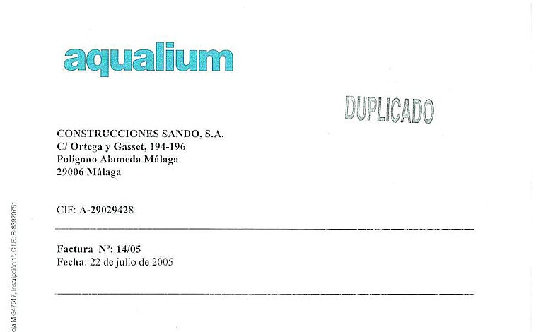 Imagen - 1. La adjudicación del AVE a Málaga. El Gestor de Infraestructuras Ferroviarias adjudicó el viaducto de Álora a Sando en febrero de 2002 a cambio de 31 millones de euros