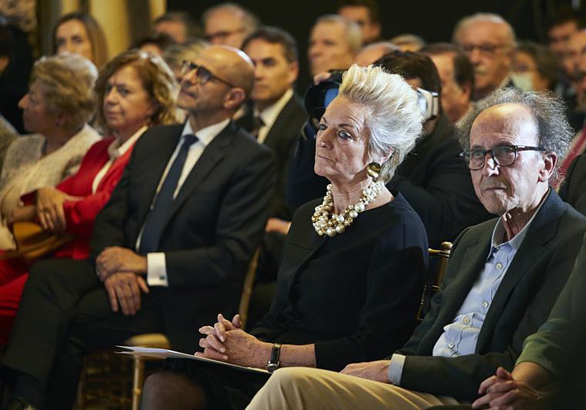La magistrada María Luisa Segoviano, el pasado noviembre, en los premios Pelayo