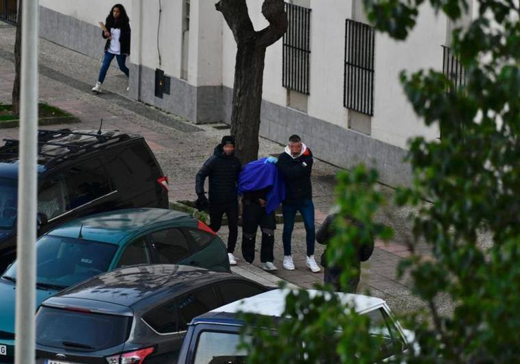 El detenido por el asesinato del niño de Ceuta: «Primero lo vi vivo y luego ya estaba muerto»