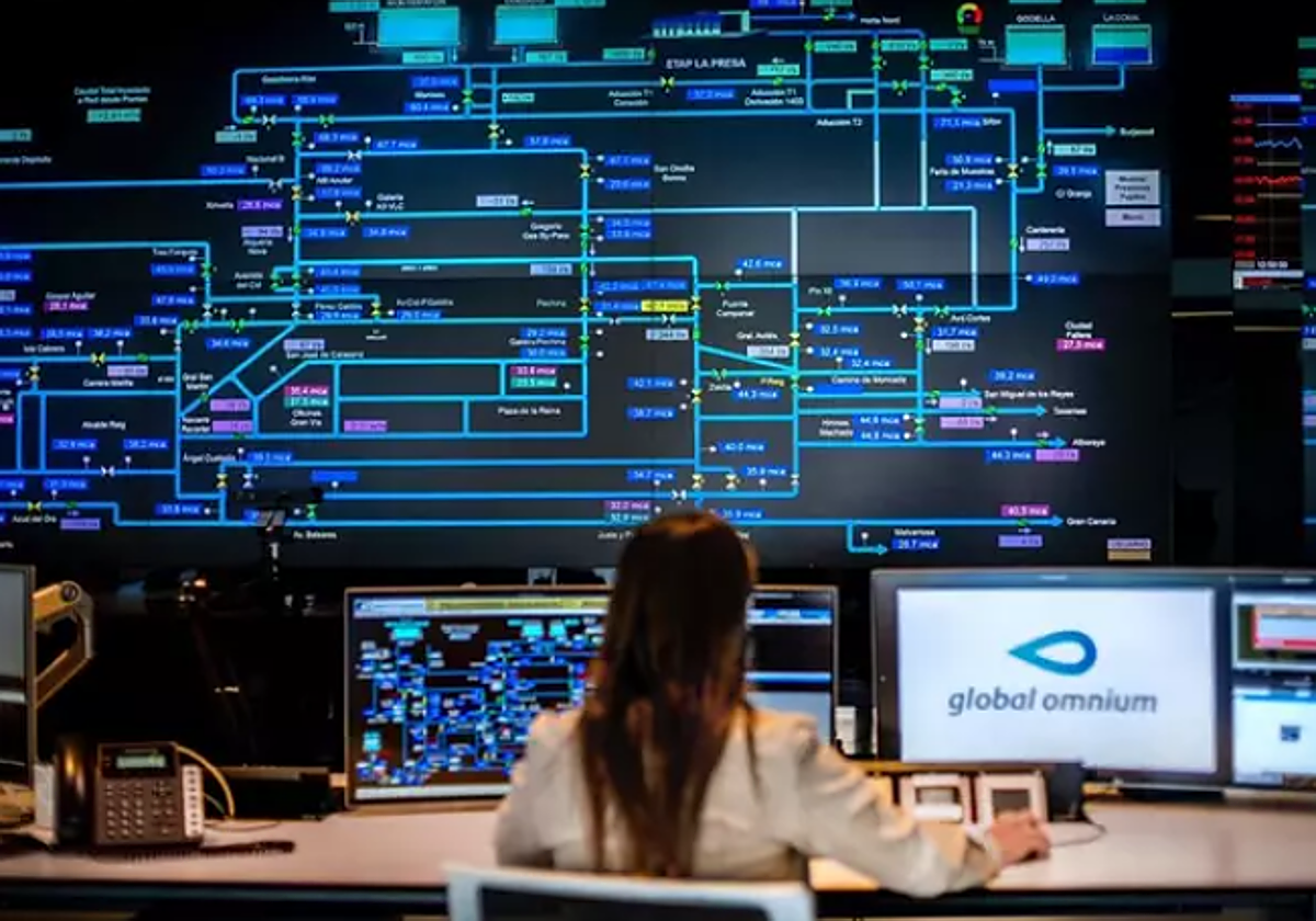 El agua potable de Valencia es de 1 euros cada mil litros