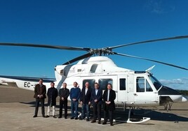Pegasus, la empresa de Palma del Río referente en la formación de pilotos para vuelos de emergencia