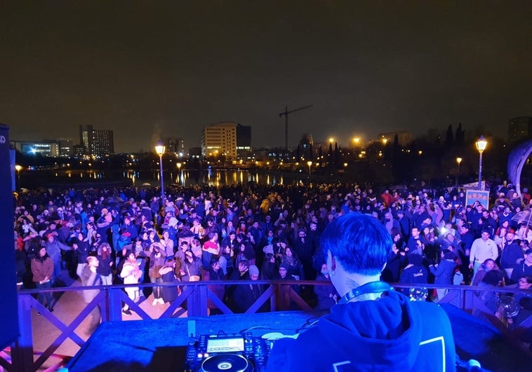 El Festival de la Luz ilumina la víspera del Año Nuevo Chino