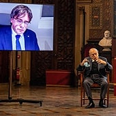 Pujol recupera la polémica identitaria y cree que los catalanes pueden acabar «minorizados» en Cataluña