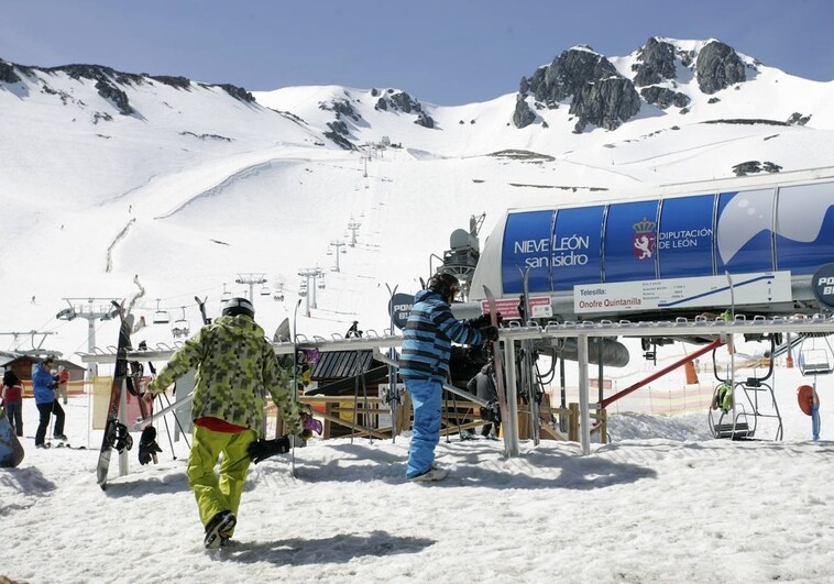 La estación de San Isidro en León inicia este sábado la temporada de esquí