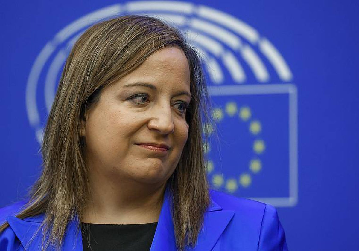 La eurodiputada socialista Iratxe García