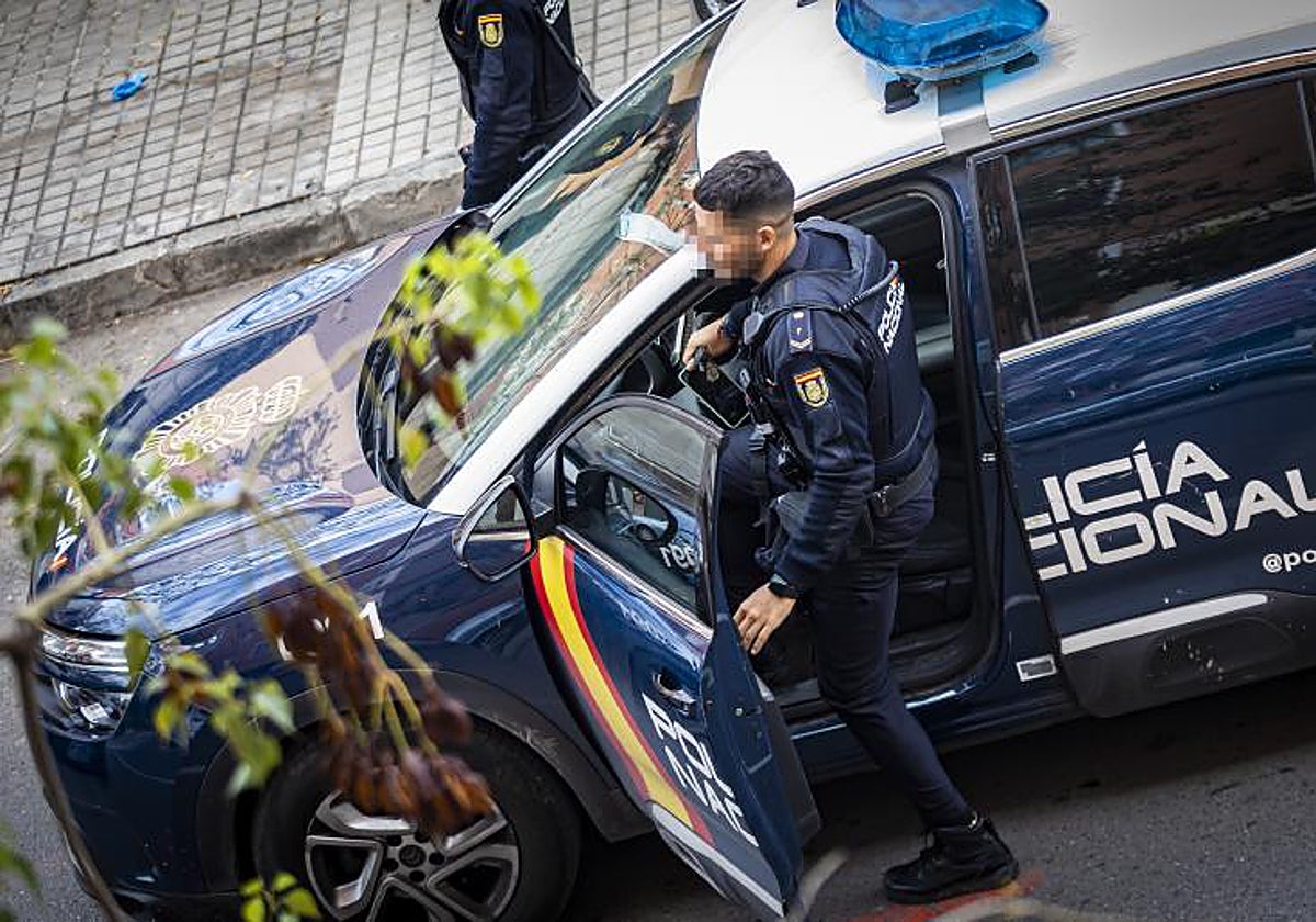 Efectivos de la Policía Nacional en una imagen de archivo.