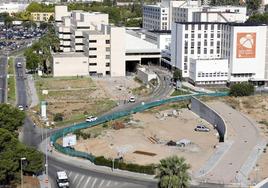 Salud licita la obra del Materno Infantil de Córdoba, parada desde 2020, con un coste que se dispara a 21 millones