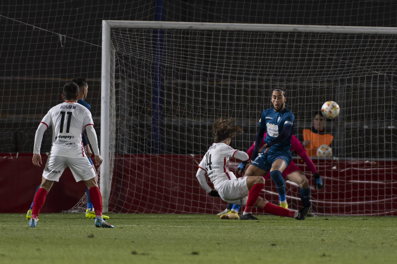 Las mejores imágenes del UD Sanse - Córdoba CF