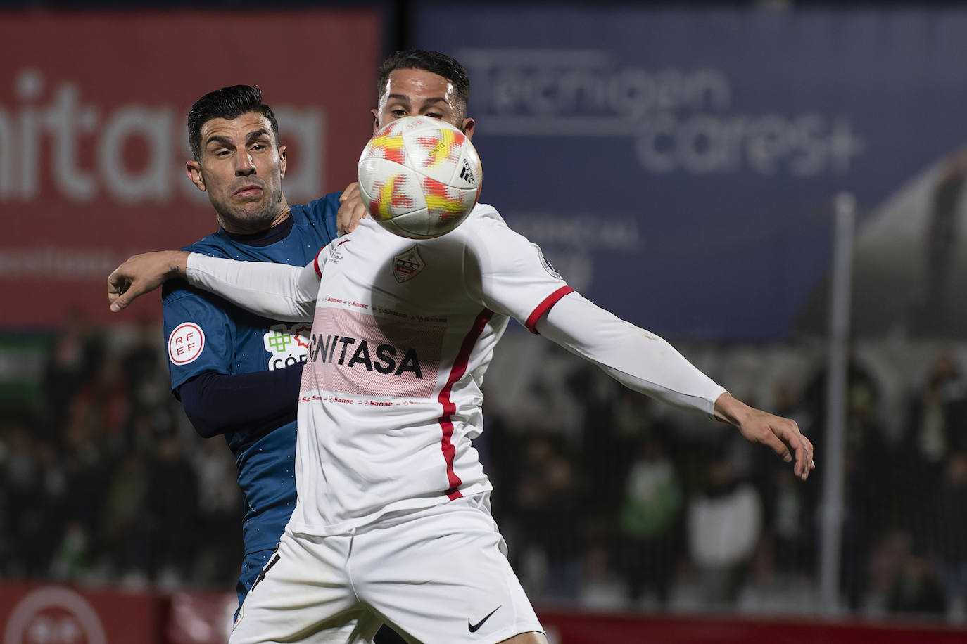 Las mejores imágenes del UD Sanse - Córdoba CF