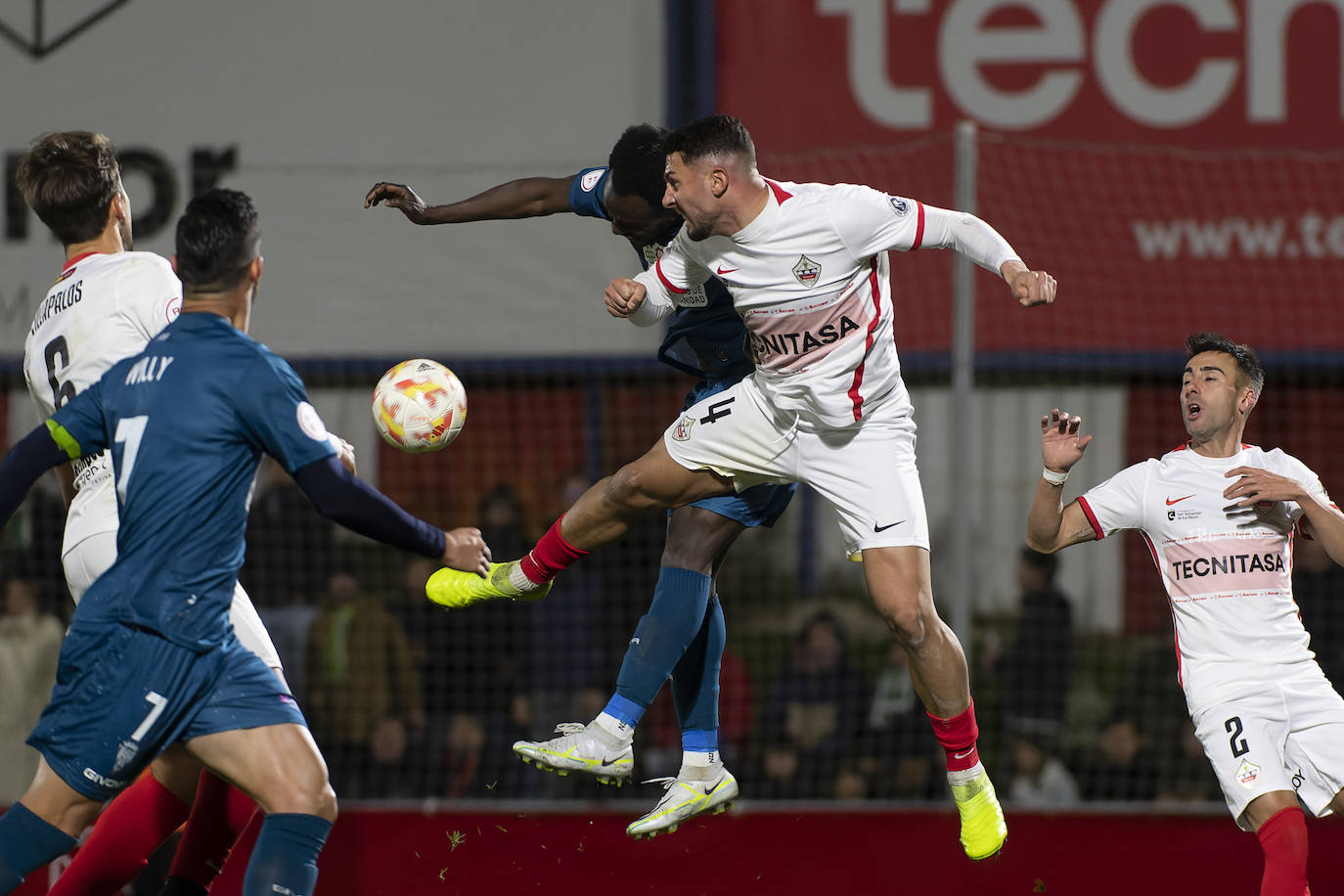 Las mejores imágenes del UD Sanse - Córdoba CF