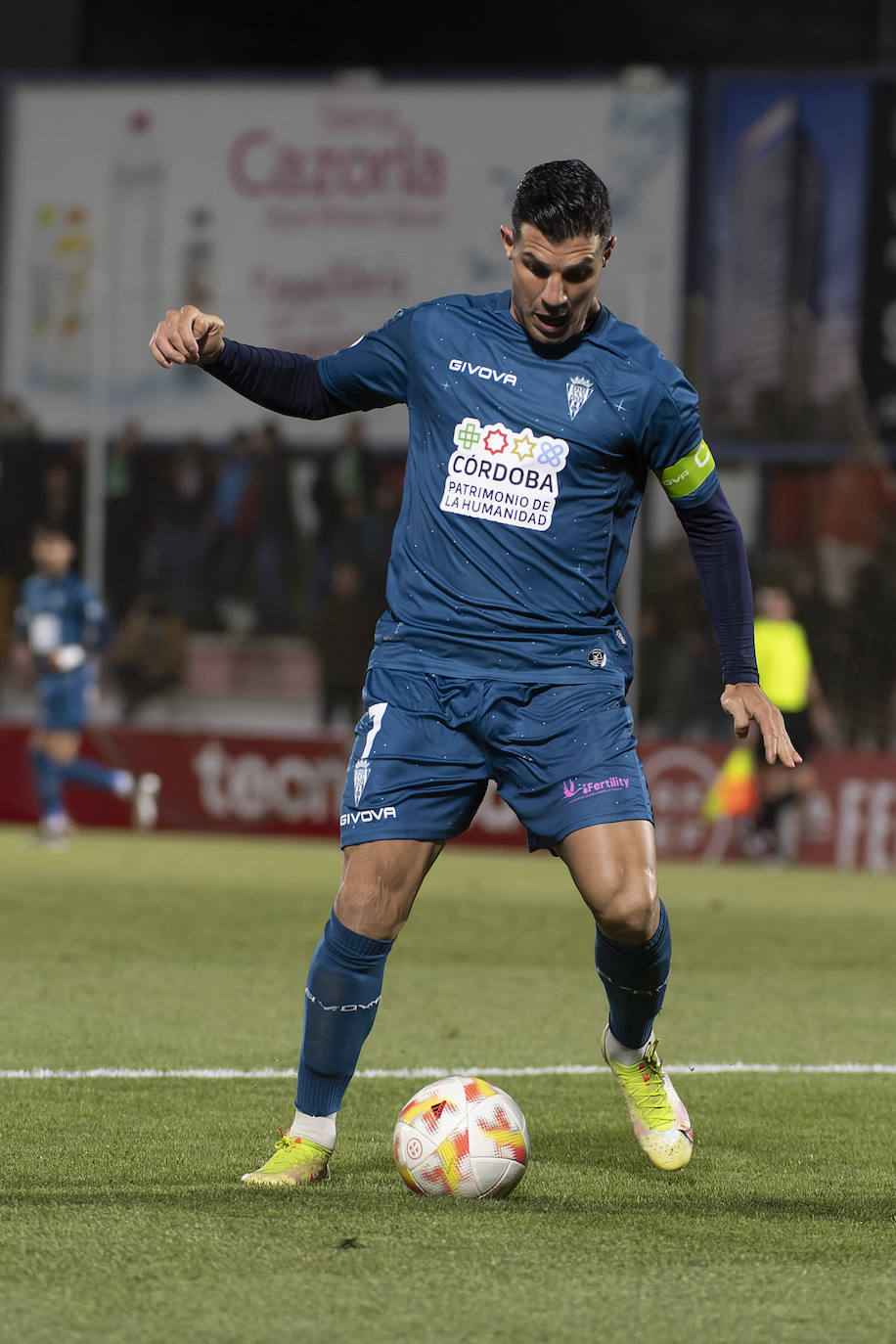 Las mejores imágenes del UD Sanse - Córdoba CF