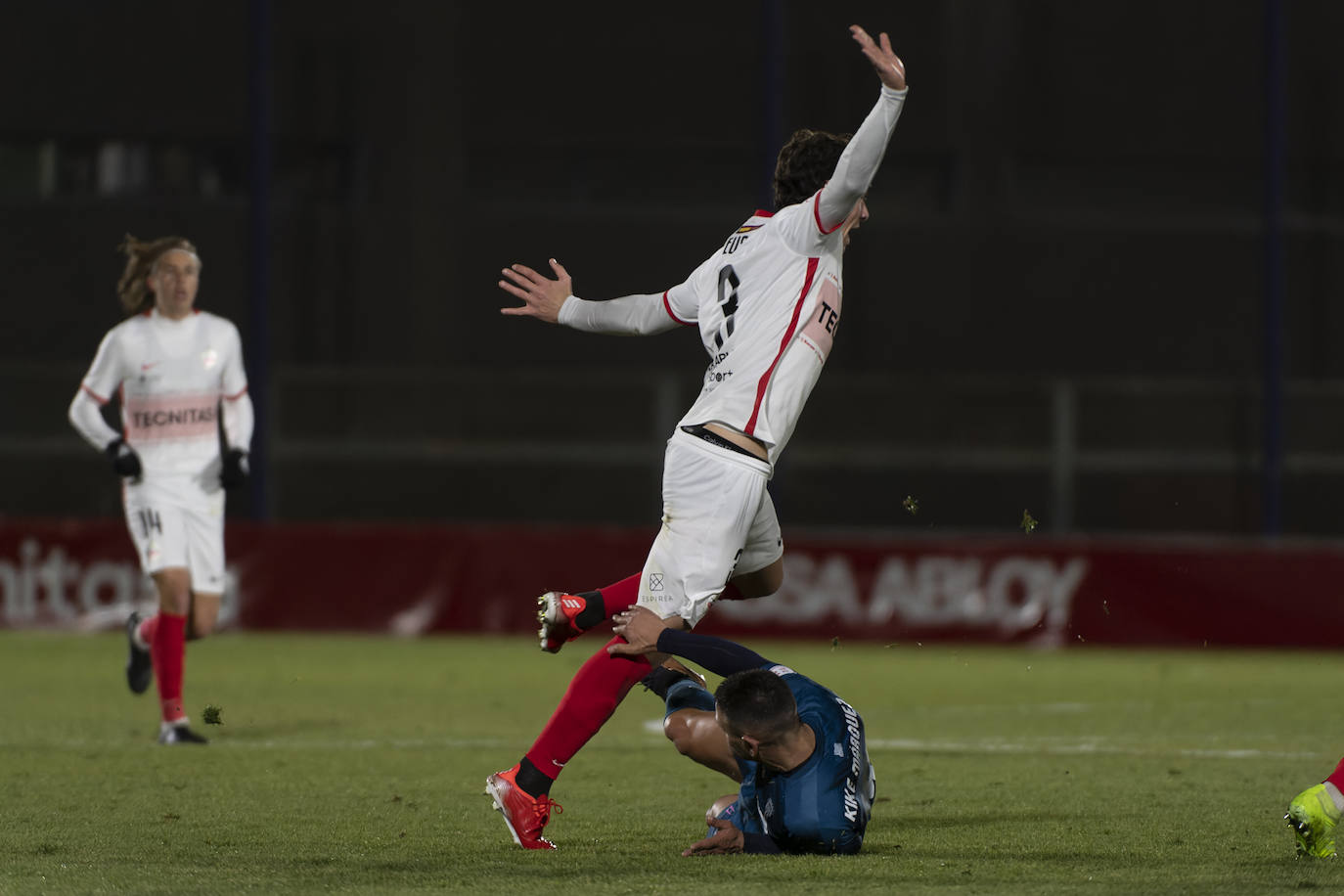 Las mejores imágenes del UD Sanse - Córdoba CF