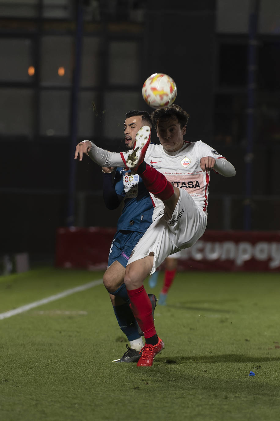 Las mejores imágenes del UD Sanse - Córdoba CF