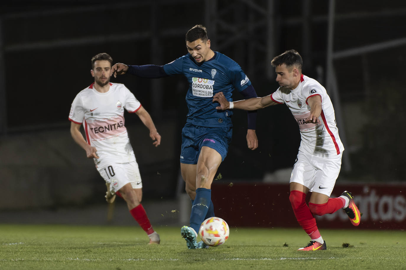 Las mejores imágenes del UD Sanse - Córdoba CF