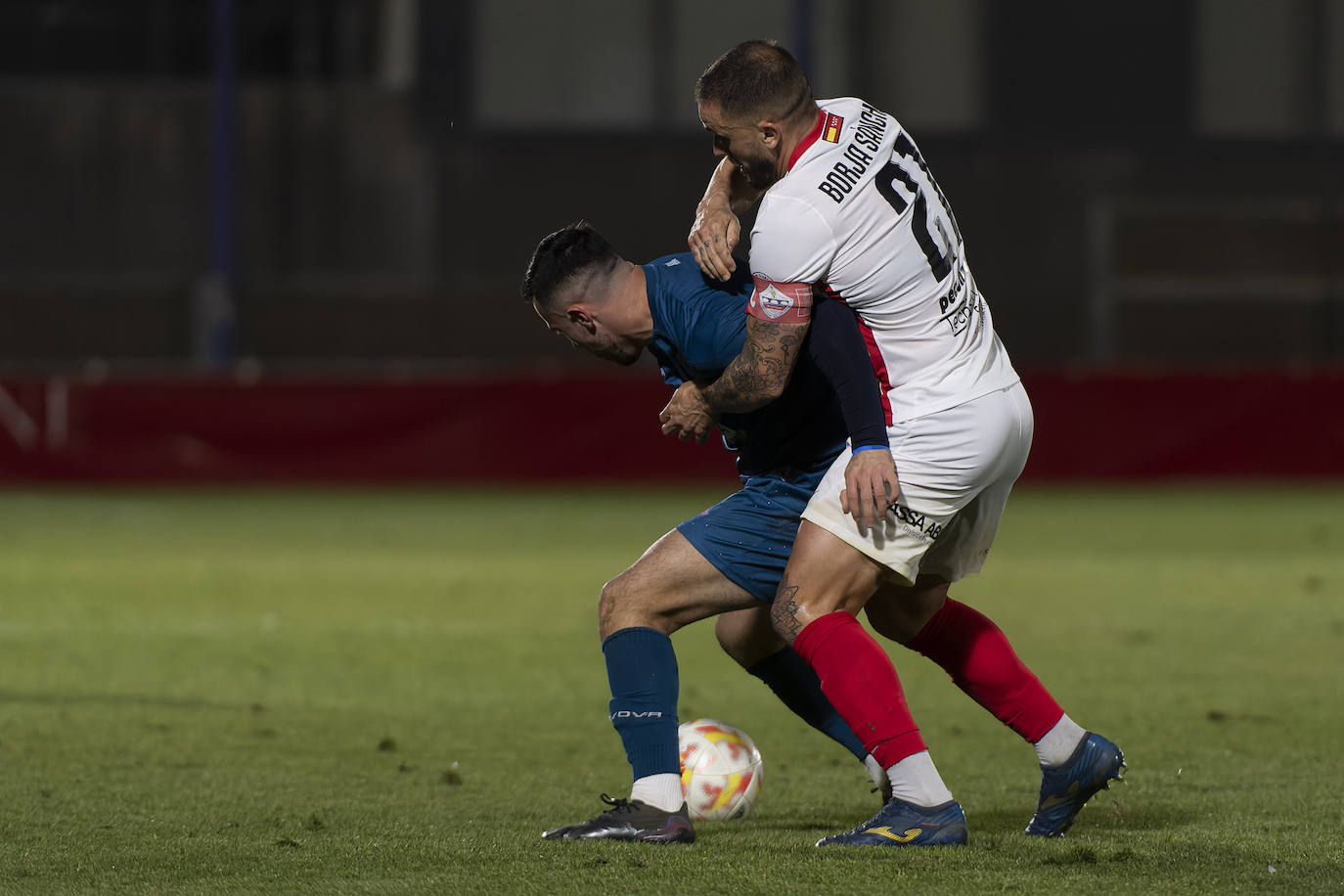 Las mejores imágenes del UD Sanse - Córdoba CF