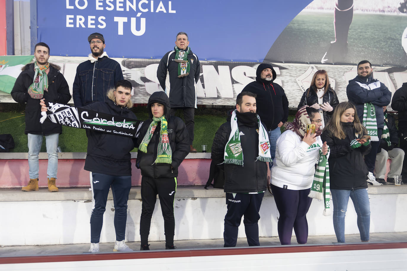 Las mejores imágenes del UD Sanse - Córdoba CF