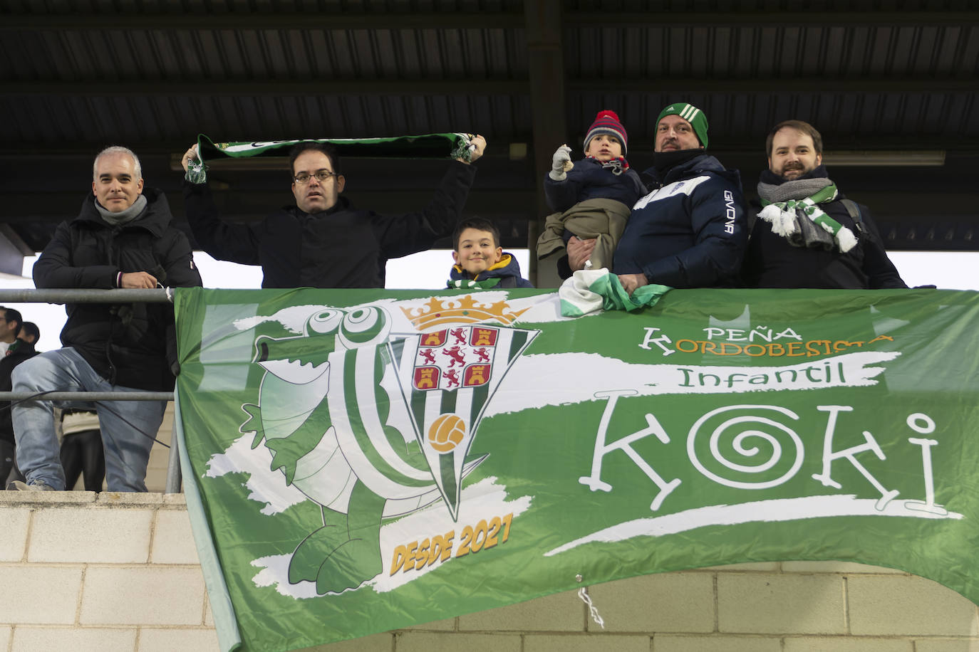 Las mejores imágenes del UD Sanse - Córdoba CF