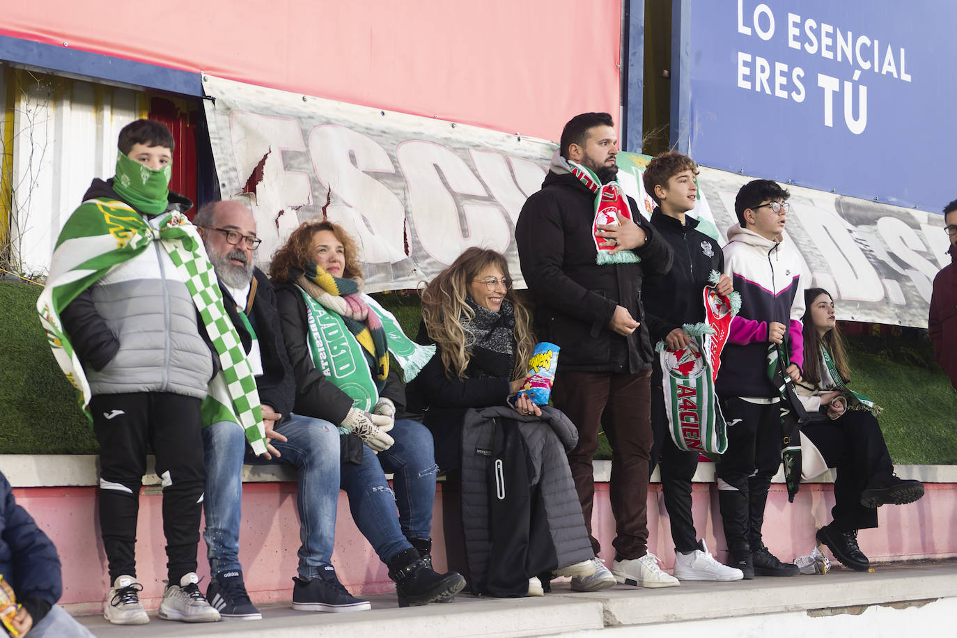 Las mejores imágenes del UD Sanse - Córdoba CF