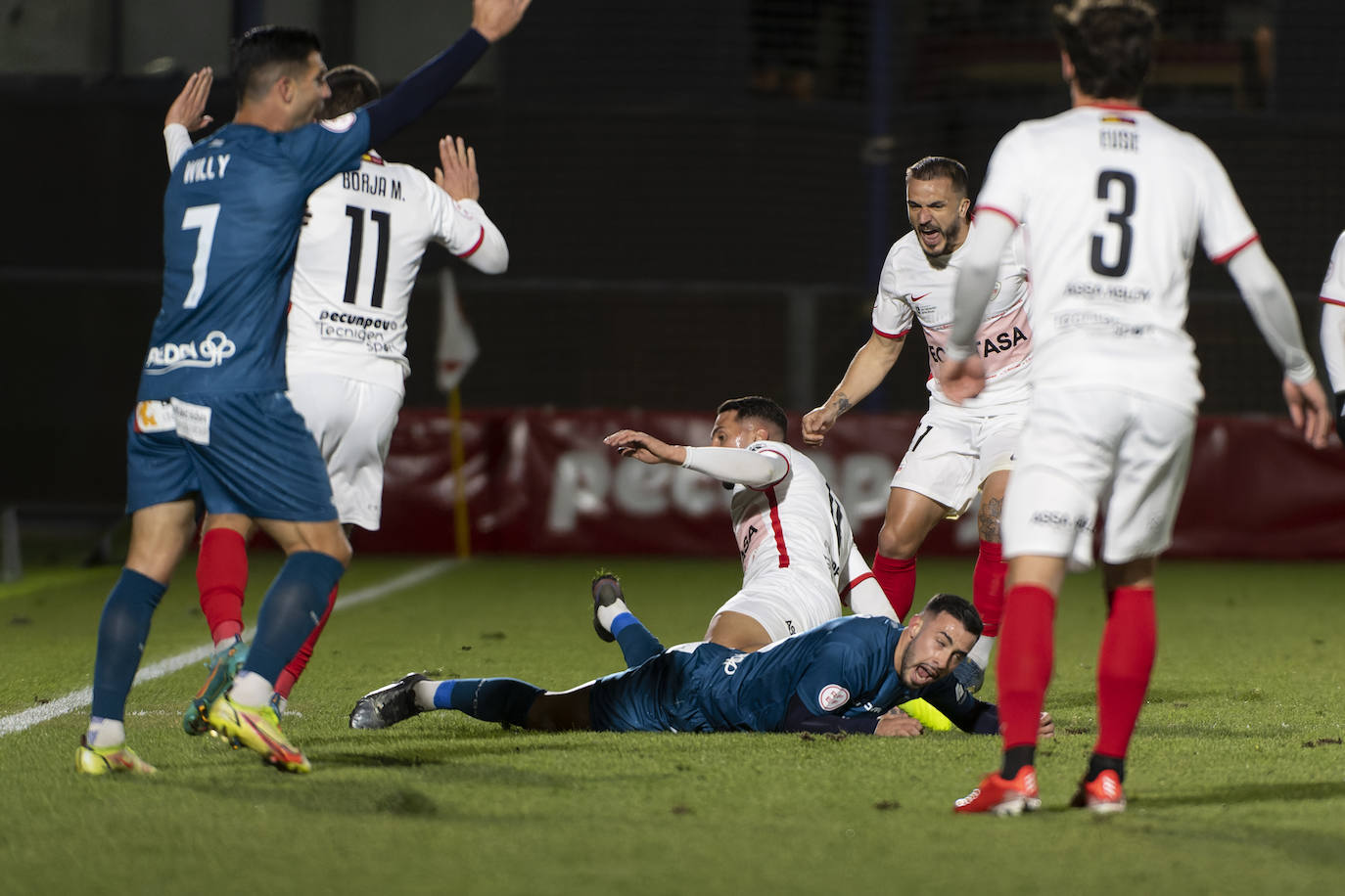 Las mejores imágenes del UD Sanse - Córdoba CF
