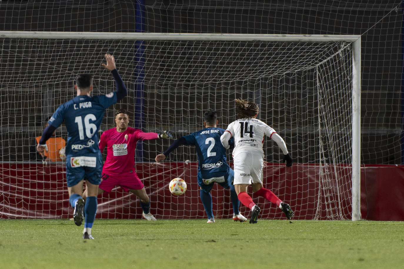 Las mejores imágenes del UD Sanse - Córdoba CF