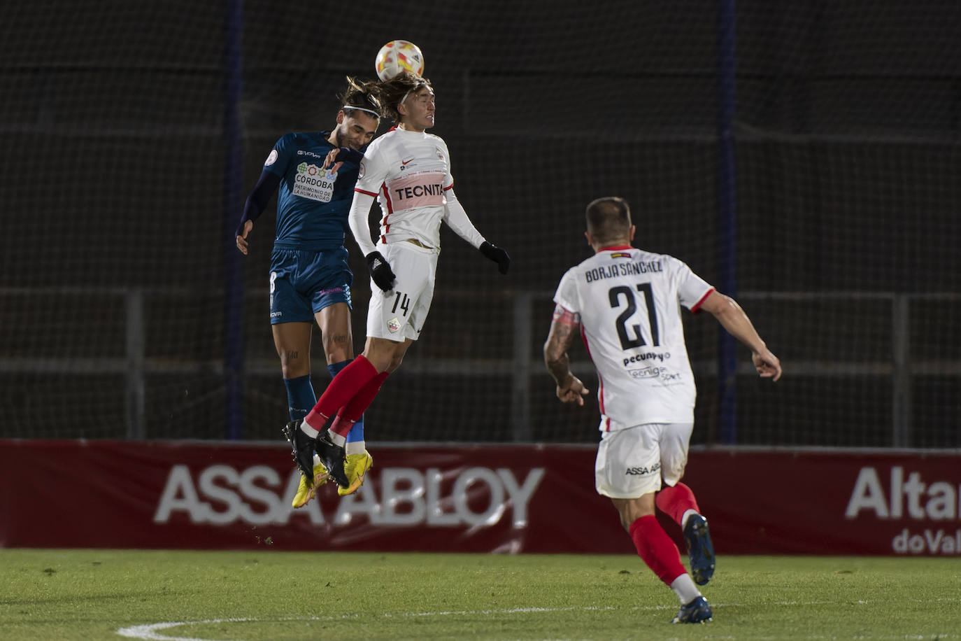 Las mejores imágenes del UD Sanse - Córdoba CF