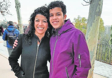 La madre coraje que se está dejando la vida buscando el cadáver de su hijo