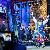 Un murguero muere de un infarto en el escenario en la presentación del Carnaval de Tenerife