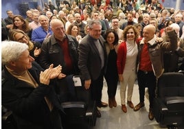 La presentación del candidato del PSOE a la Alcaldía de Córdoba, en imágenes