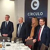 Abel Caballero enturbia con ataques a la Xunta un encuentro con empresarios