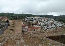 El pueblo onubense de Aroche registra la temperatura más baja de este lunes en Andalucía