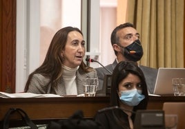 Paula Badanelli sobre la candidata de Vox a la Alcaldía de Córdoba: «Tiene la cabeza muy bien amueblada»