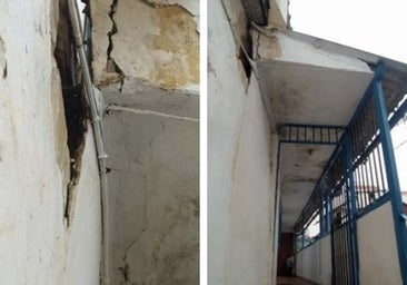 Urbanismo le da 15 días a los dueños de la Casa de Paso de La Lagunilla para que refuercen el apuntalamiento