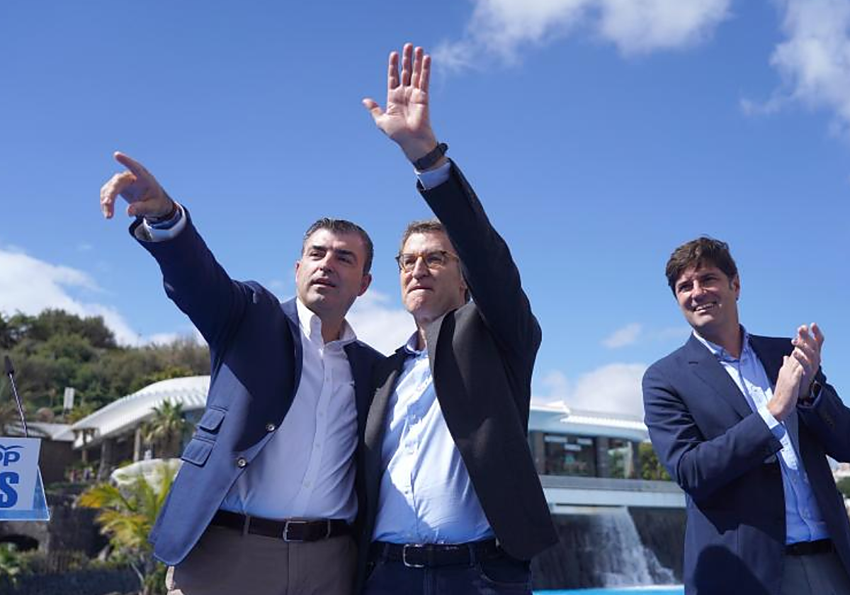 El PP canario apoya a Feijóo y que gobierne la lista más votada, y el ...