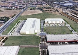 La multinacional belga VGP comercializa ya sus espacios «estratégicos» en el parque logístico de El Higuerón