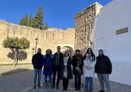 Arranca la restauración de las torres de la muralla almohade, con la categoría de BIC, de Palma del Río