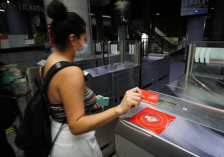 Así queda el precio del abono transporte en Madrid a partir de febrero con la rebaja del 60%