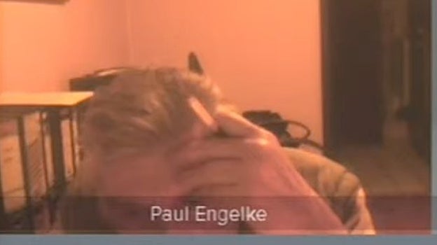 La videconferencia del supuesto número 2 de la organización