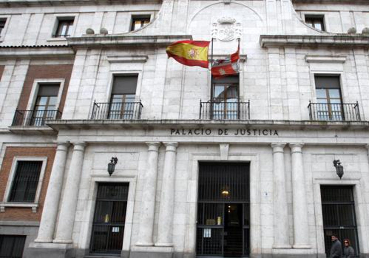 La Audiencia de Valladolid en una imagen de archivo