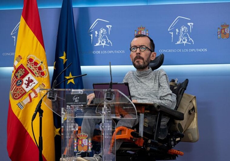 Podemos ve cobarde que el PSOE no quiera eliminar las sanciones por falta de respeto a la Policía de la 'ley mordaza'