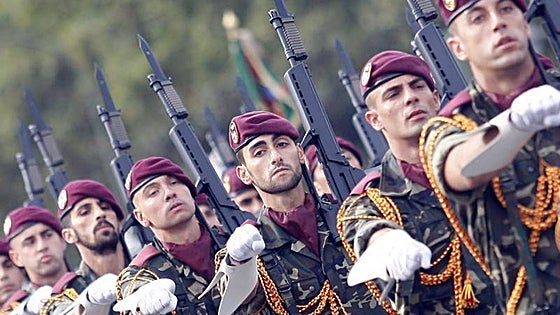 El Ministerio de Defensa convoca 3.410 plazas de militar de tropa y marinería