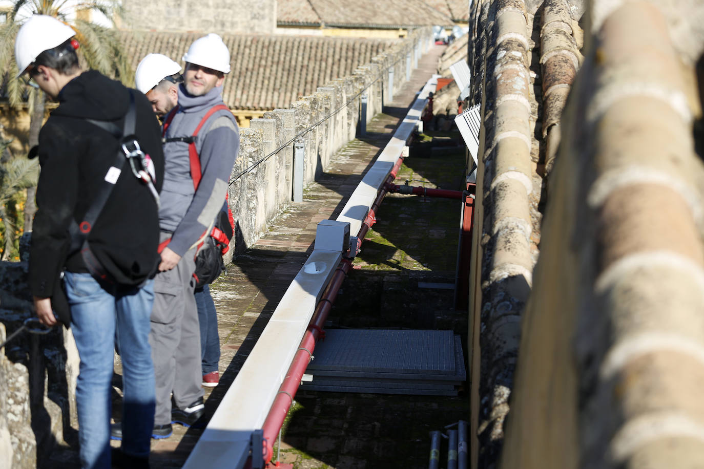 Las cubiertas de la Mezquita-Catedral de Córdoba, el otro &#039;tesoro&#039; de un bien Patrimonio de la Humanidad, en imágenes
