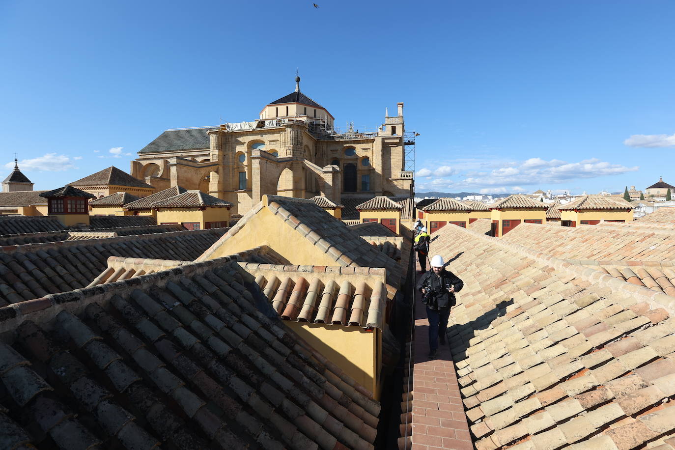 Las cubiertas de la Mezquita-Catedral de Córdoba, el otro &#039;tesoro&#039; de un bien Patrimonio de la Humanidad, en imágenes