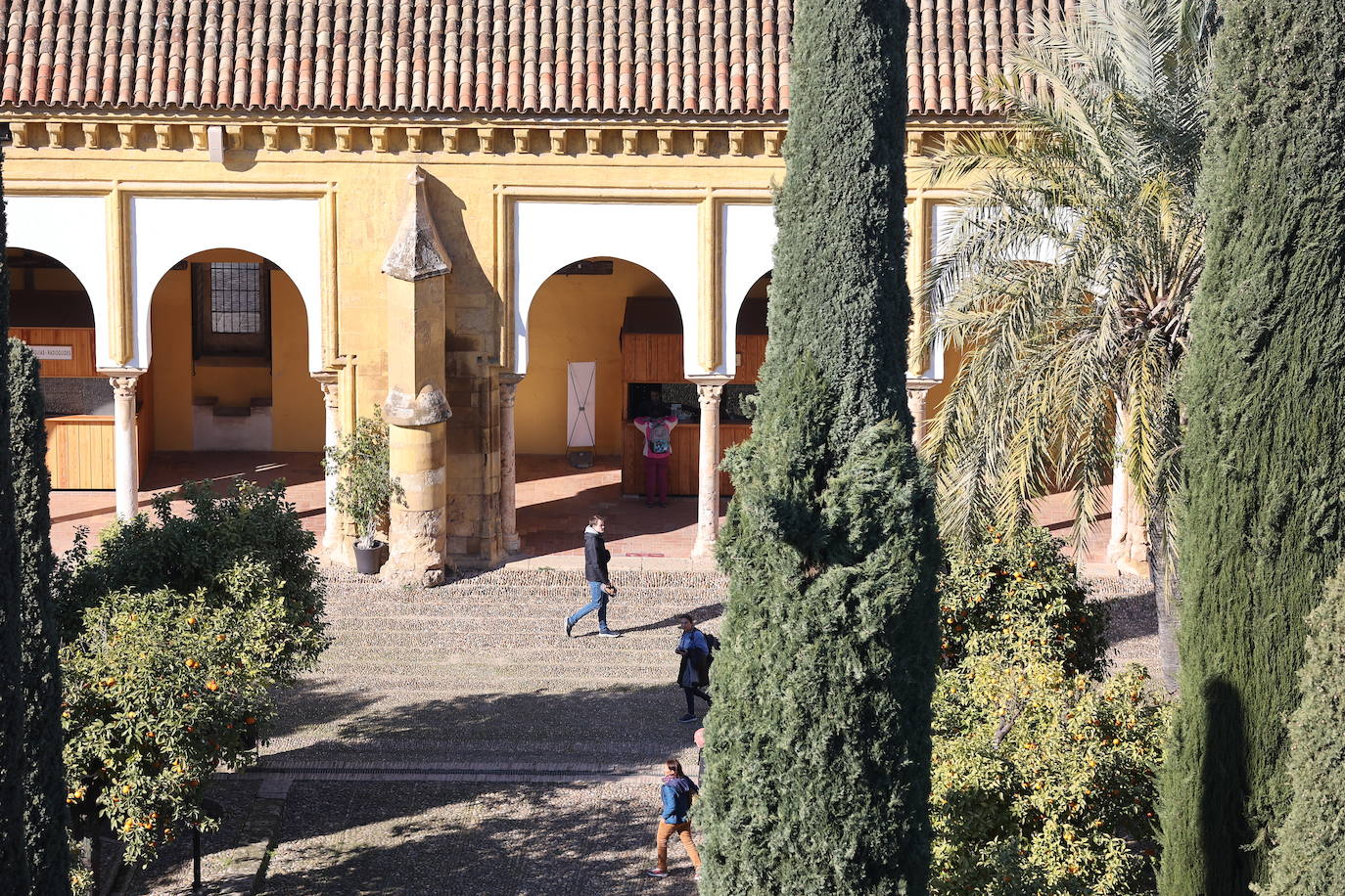 Las cubiertas de la Mezquita-Catedral de Córdoba, el otro &#039;tesoro&#039; de un bien Patrimonio de la Humanidad, en imágenes