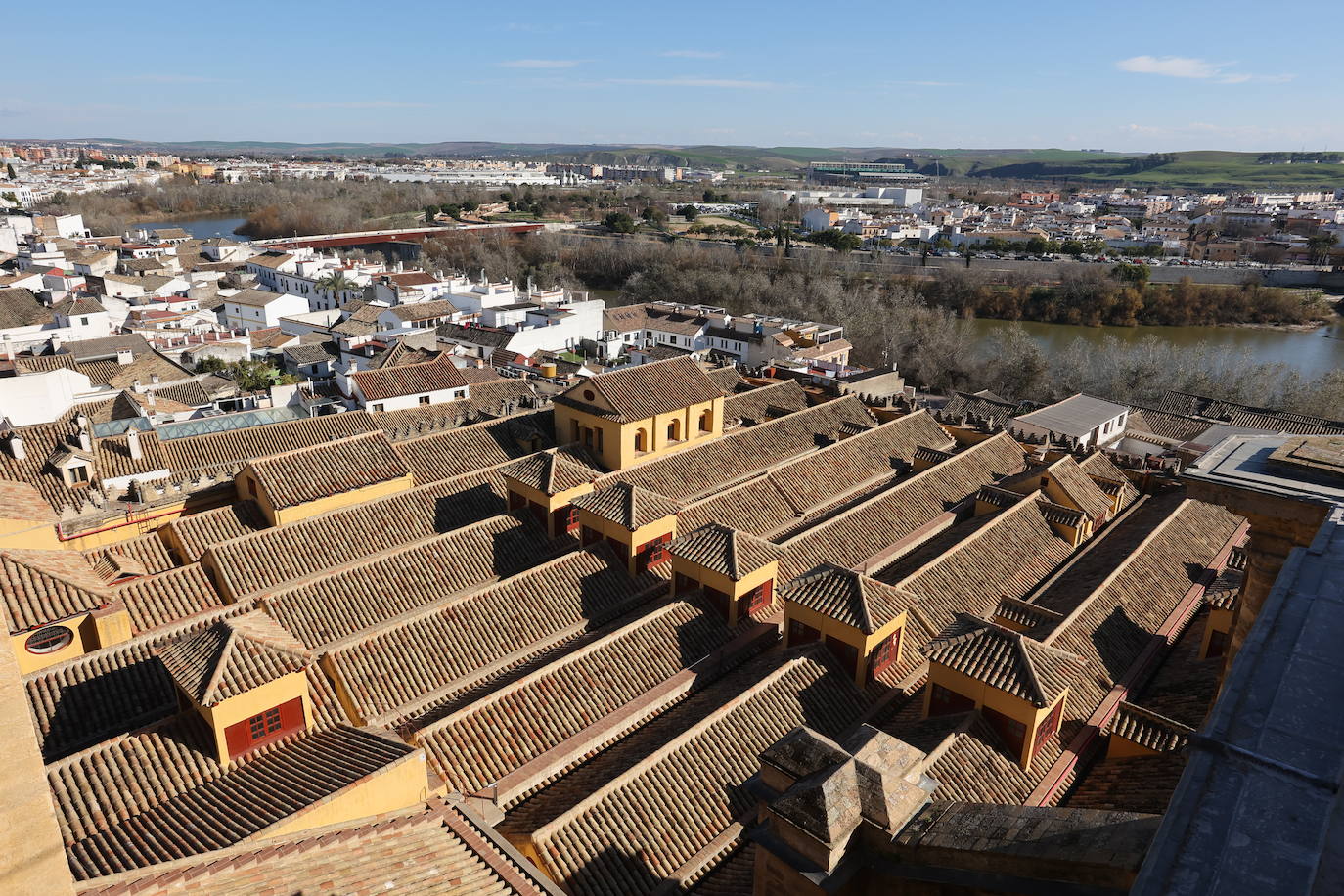 Las cubiertas de la Mezquita-Catedral de Córdoba, el otro &#039;tesoro&#039; de un bien Patrimonio de la Humanidad, en imágenes