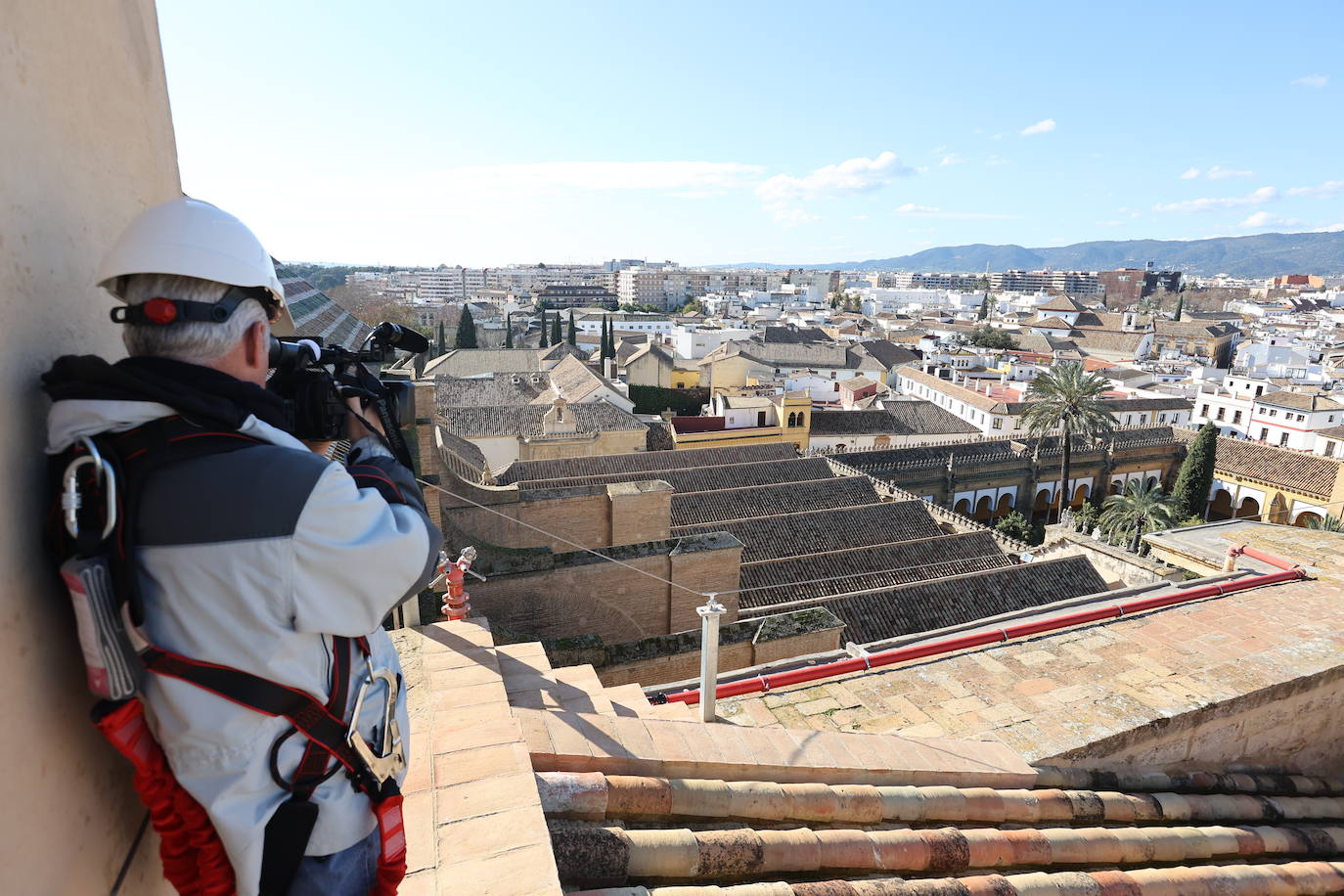 Las cubiertas de la Mezquita-Catedral de Córdoba, el otro &#039;tesoro&#039; de un bien Patrimonio de la Humanidad, en imágenes