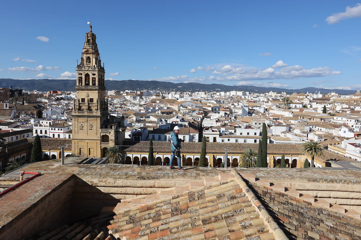 Las cubiertas de la Mezquita-Catedral de Córdoba, el otro &#039;tesoro&#039; de un bien Patrimonio de la Humanidad, en imágenes