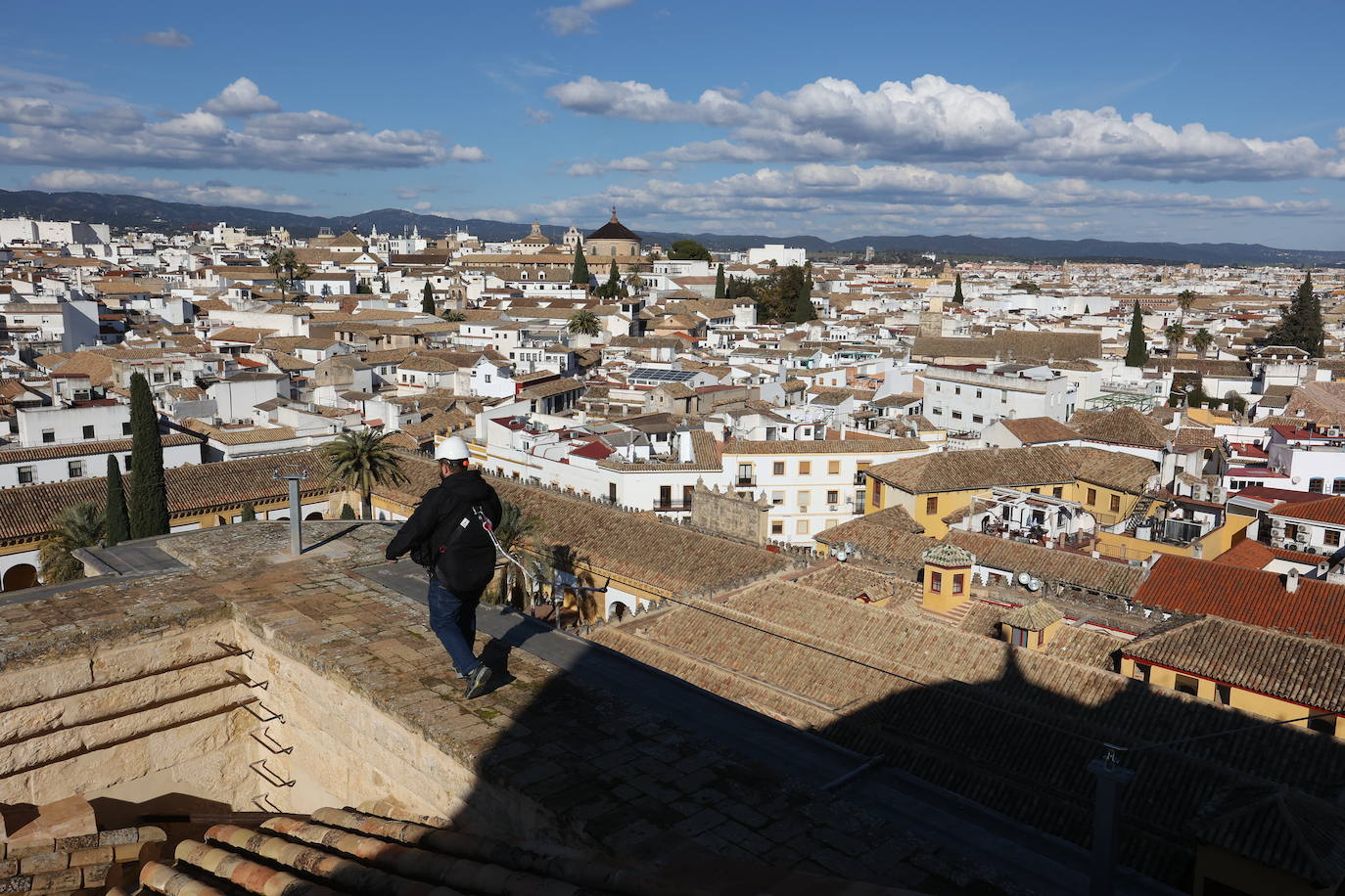 Las cubiertas de la Mezquita-Catedral de Córdoba, el otro &#039;tesoro&#039; de un bien Patrimonio de la Humanidad, en imágenes